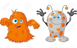 15374891-illustration-of-two-cute-little-monsters-stock-vector-monster-halloween-cute